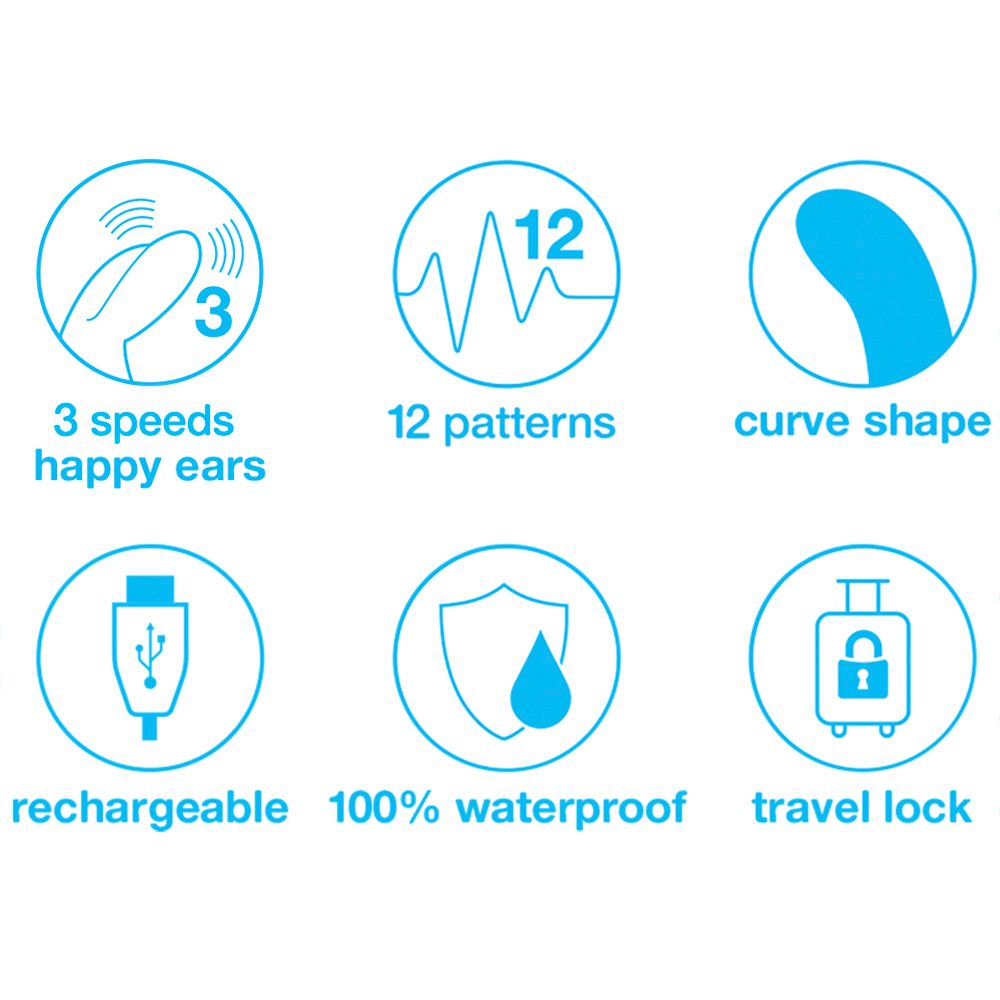 G-Spot Curve Rechargeable Rabbit