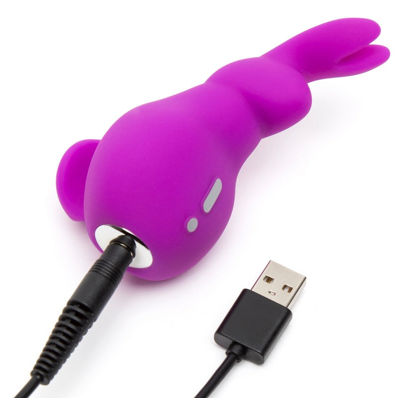 Mini Ears Rechargeable Rabbit Finger Vibrator