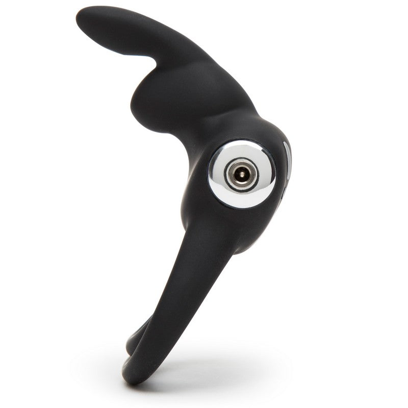 Couples Stimulating USB Rechargeable Rabbit Love Ring