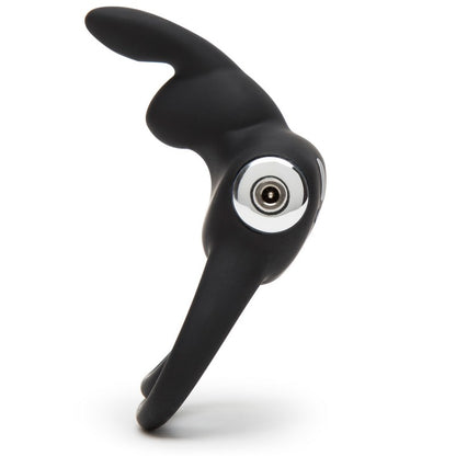 Couples Stimulating USB Rechargeable Rabbit Love Ring