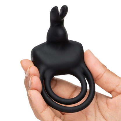 Couples Stimulating USB Rechargeable Rabbit Love Ring