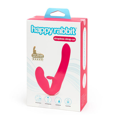Rechargeable Strapless Strap On