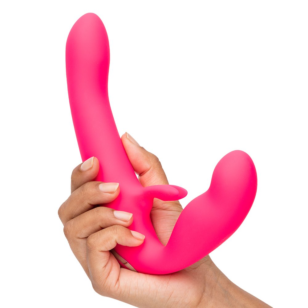 Rechargeable Strapless Strap On