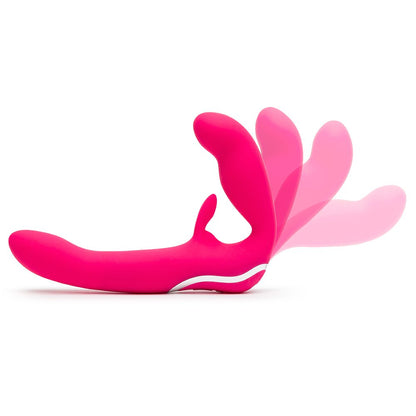 Rechargeable Strapless Strap On
