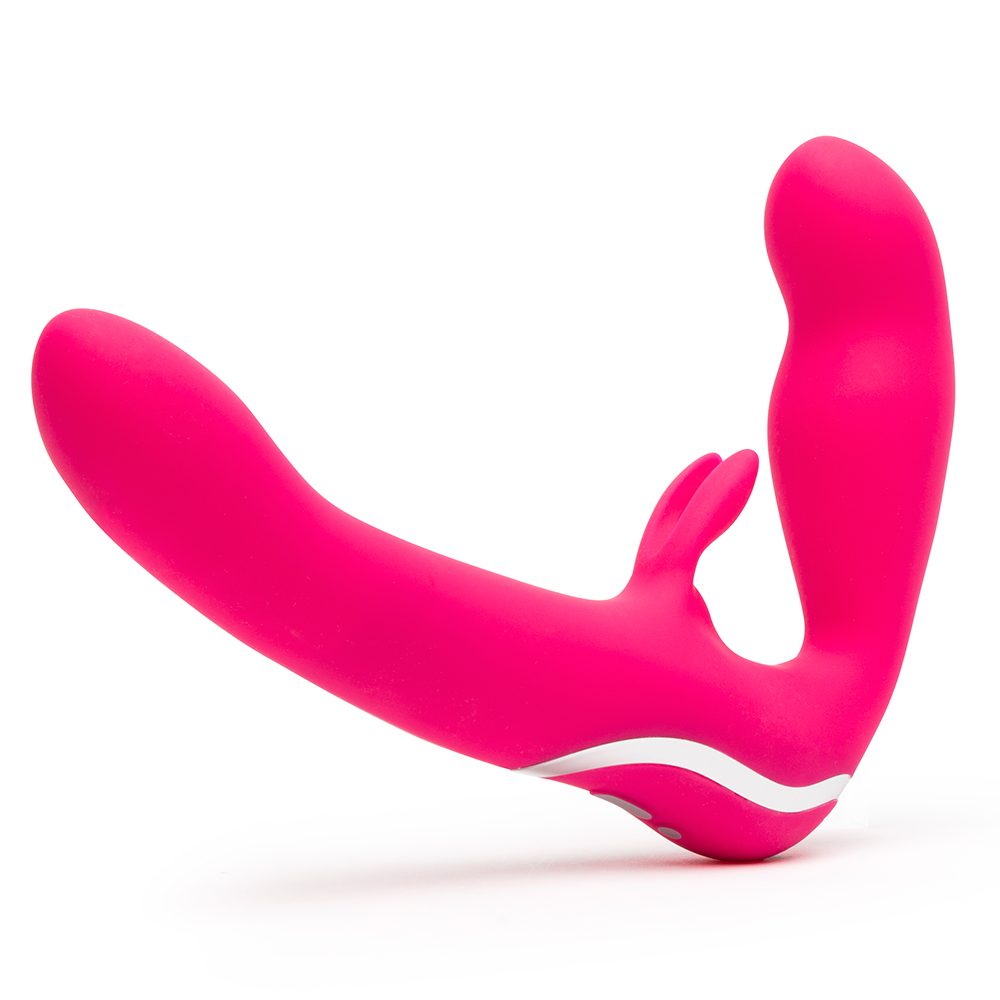 Rechargeable Strapless Strap On