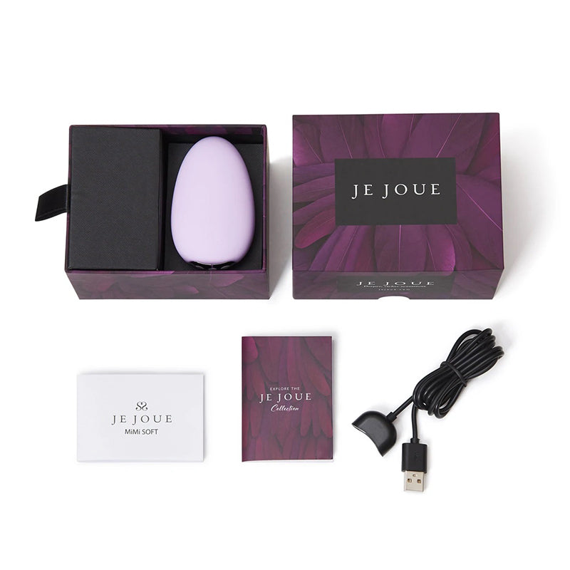 JE1600 Mimi Clitoral Vibrator Black