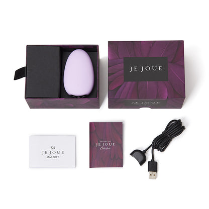 JE1603 Mimi Clitoral Vibrator Lilac