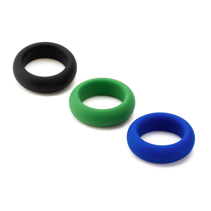 3-pack Silicone C-Rings