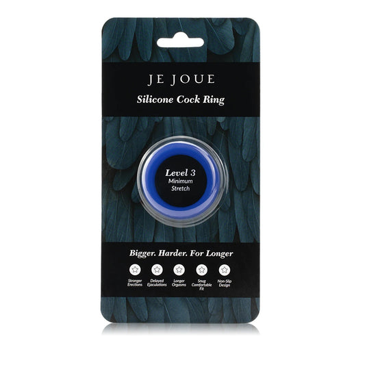 JE2801 Silicone C-Ring Blue Minimum Stretch