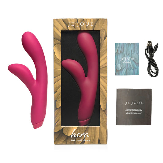 JE3000 Hera Rabbit Fuchsia