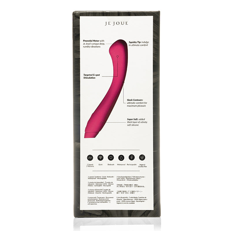 JE3050 Juno G-Spot Fuchsia