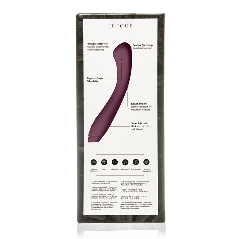 JE3051 Juno G-Spot Purple