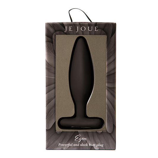 JE3455 Egon Butt Plug Black