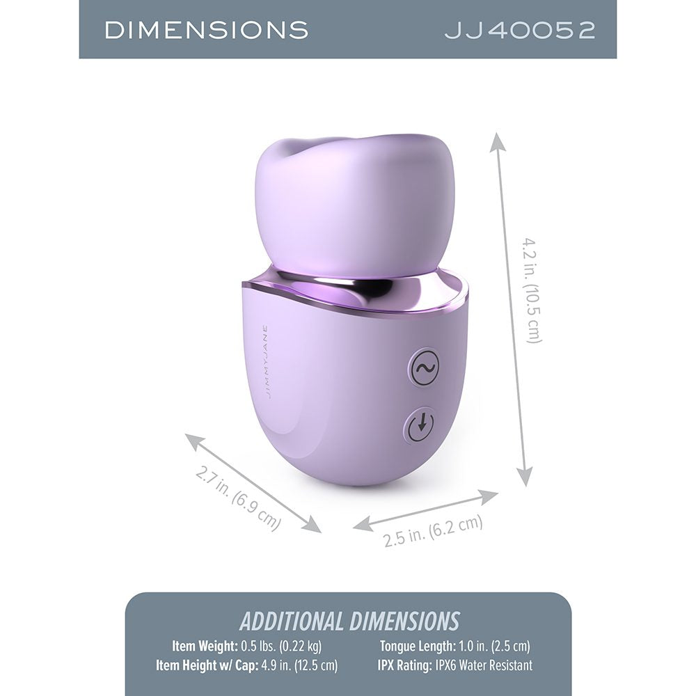 Jimmy Jane Hello Kiss Pro