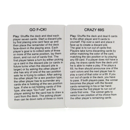 Go F*ck! Card Game