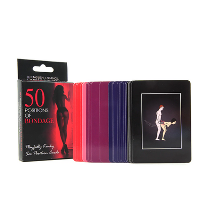 50 Positions of Bondage Card Game