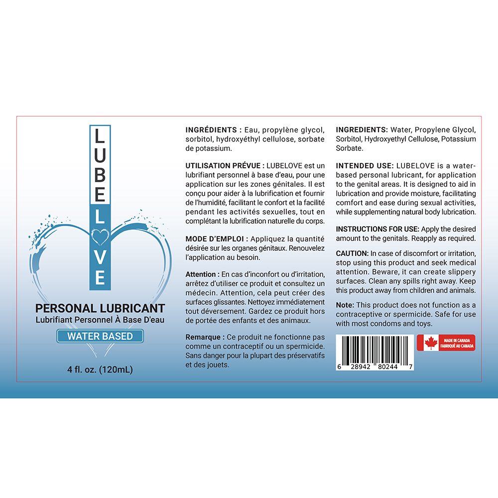 LubeLove Water Based