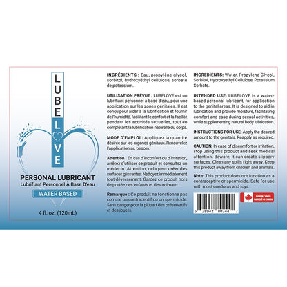 LubeLove Water Based