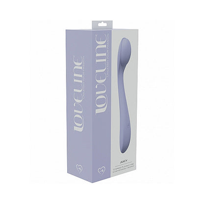 Juicy - 10 Speed Flexible Vibe - Lavendr