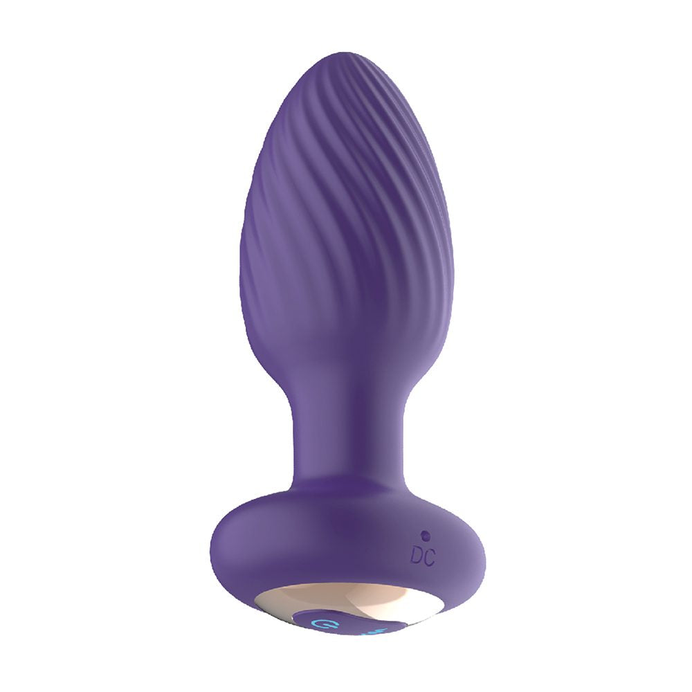 The Royale Rotating Anal Plug