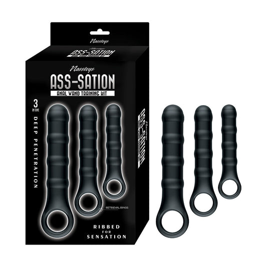 Ass-Sation Anal Wand Training Kit