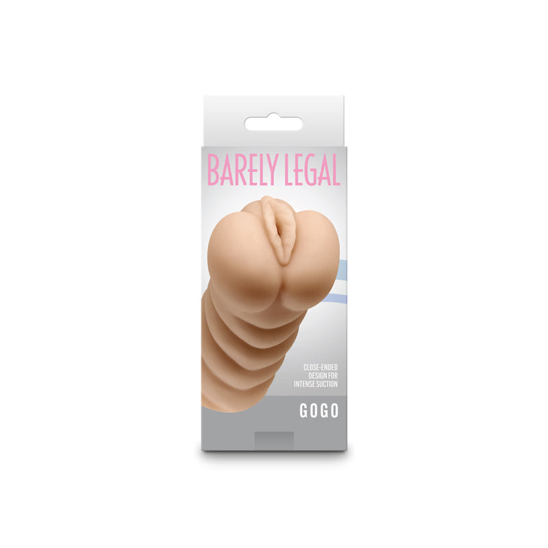 Barely Legal - Gogo Stroker - Tan