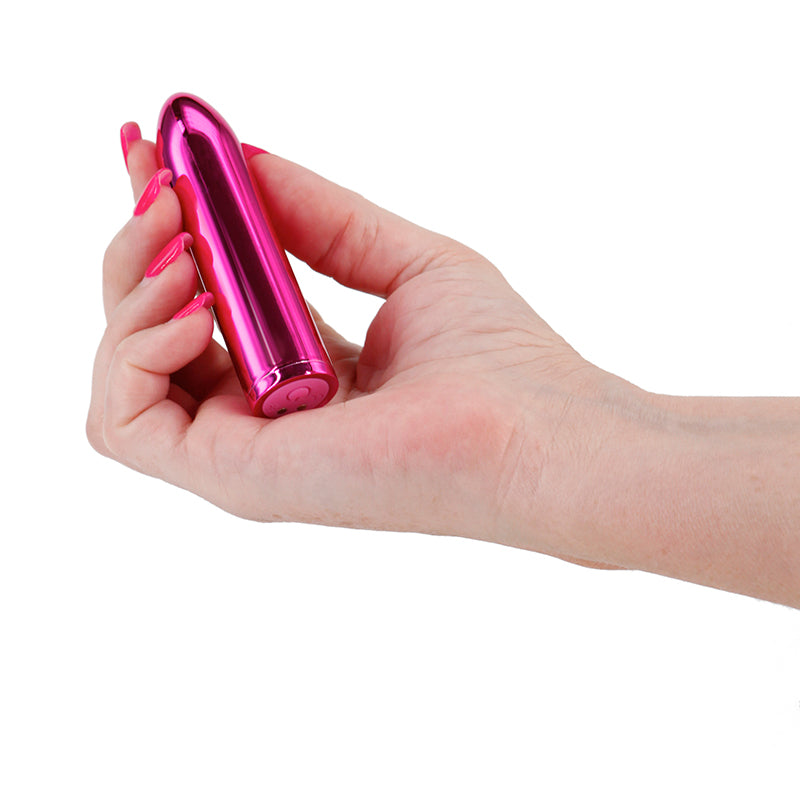 Chrome Petite Bullet