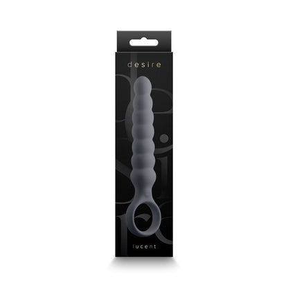 Desire Lucent Vibrating Wand - Smoke