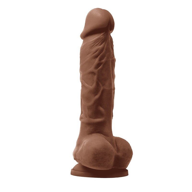 Colours 5" Vibrating Dildo