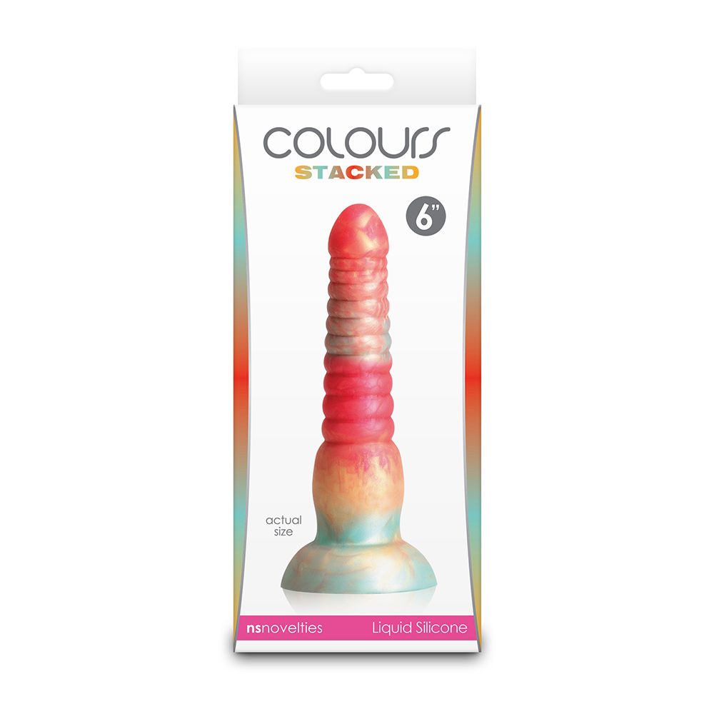 Stacked 6" DildoGold