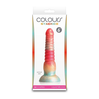 Stacked 6" DildoGold