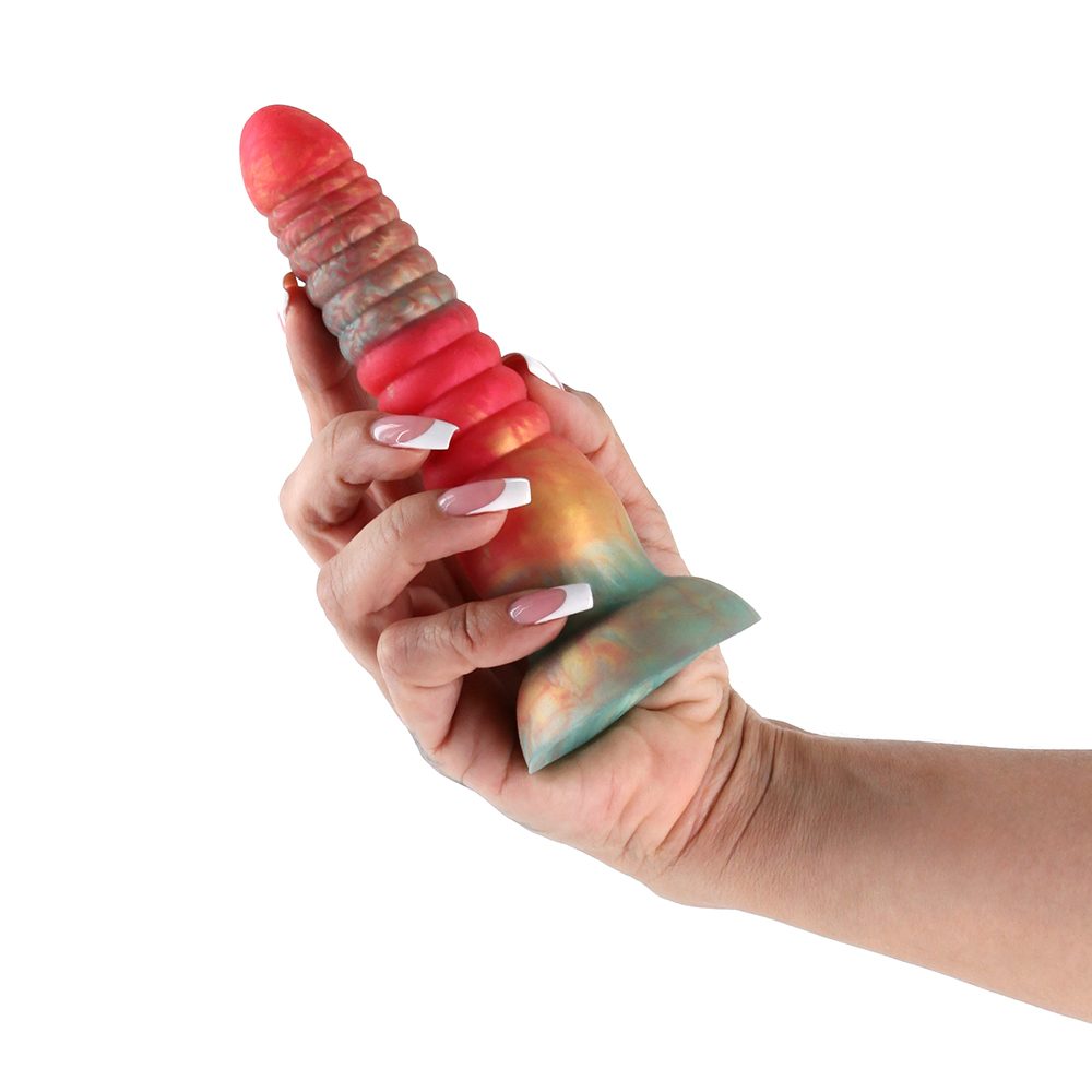 Stacked 6" DildoGold
