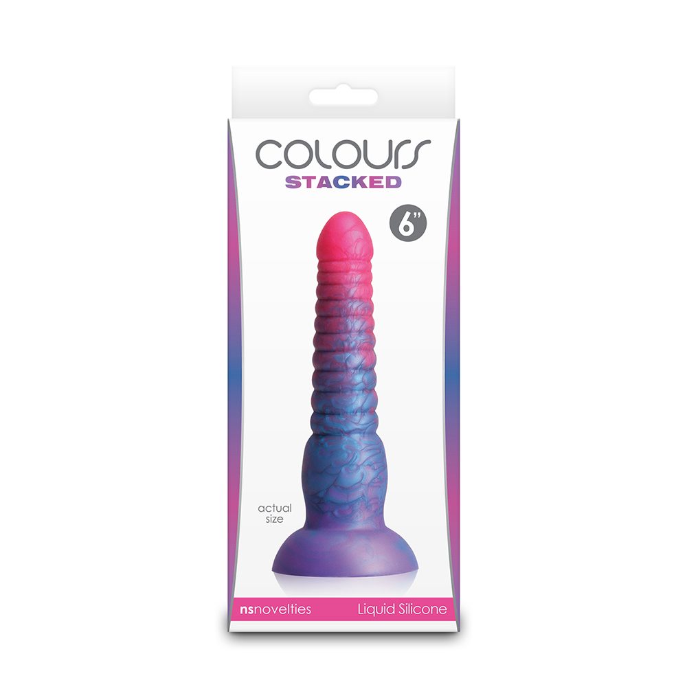 Stacked 6" Dildo