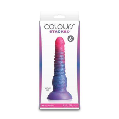 Stacked 6" Dildo