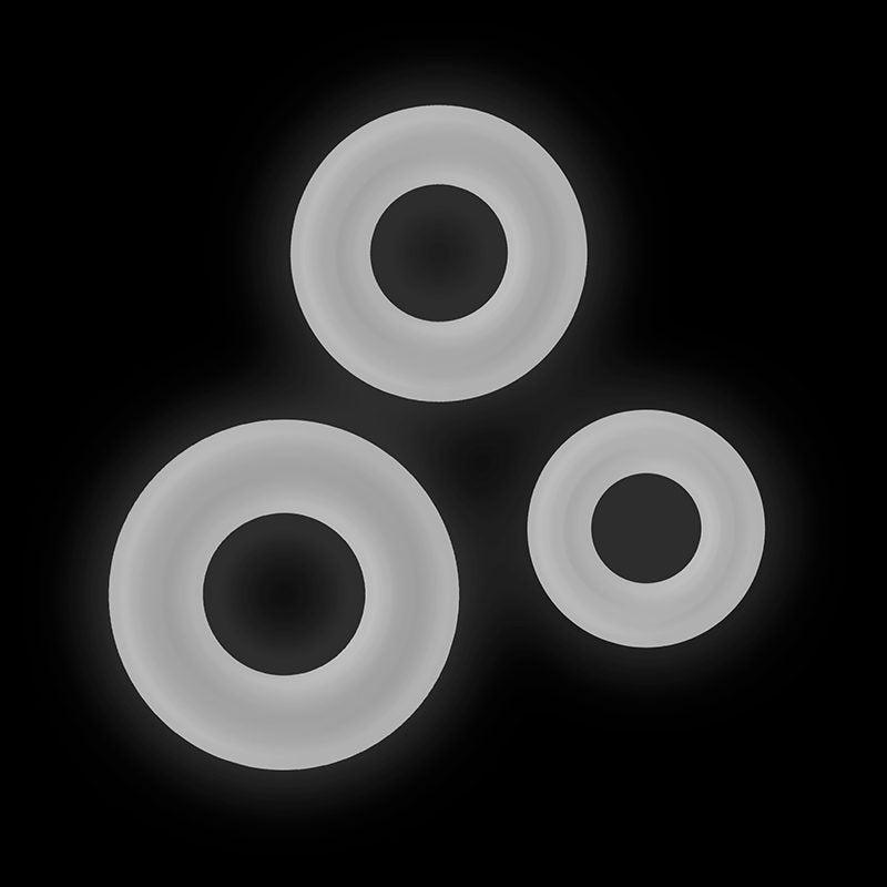 Firefly 3 Piece Bubble Rings