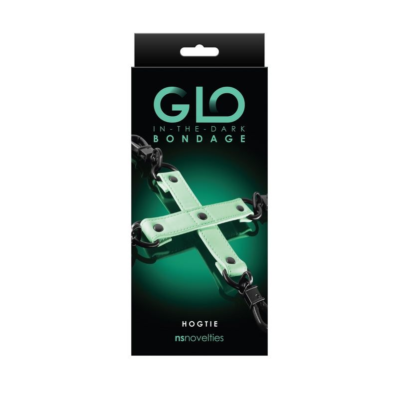 NS Novelties GLO Bondage Hog Tie