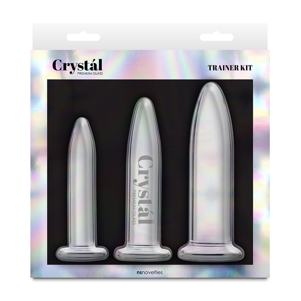 Crystal 3 Piece Trainer Kit