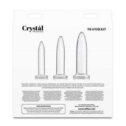 Crystal 3 Piece Trainer Kit