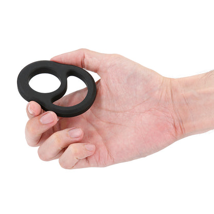 Cradle Cock & Ball Ring