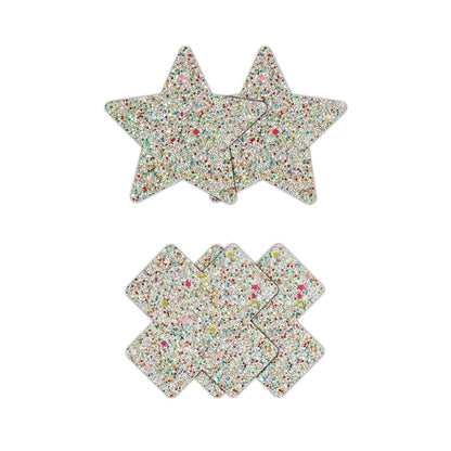 Pretty Pasties Star & Cross (2 Pair)