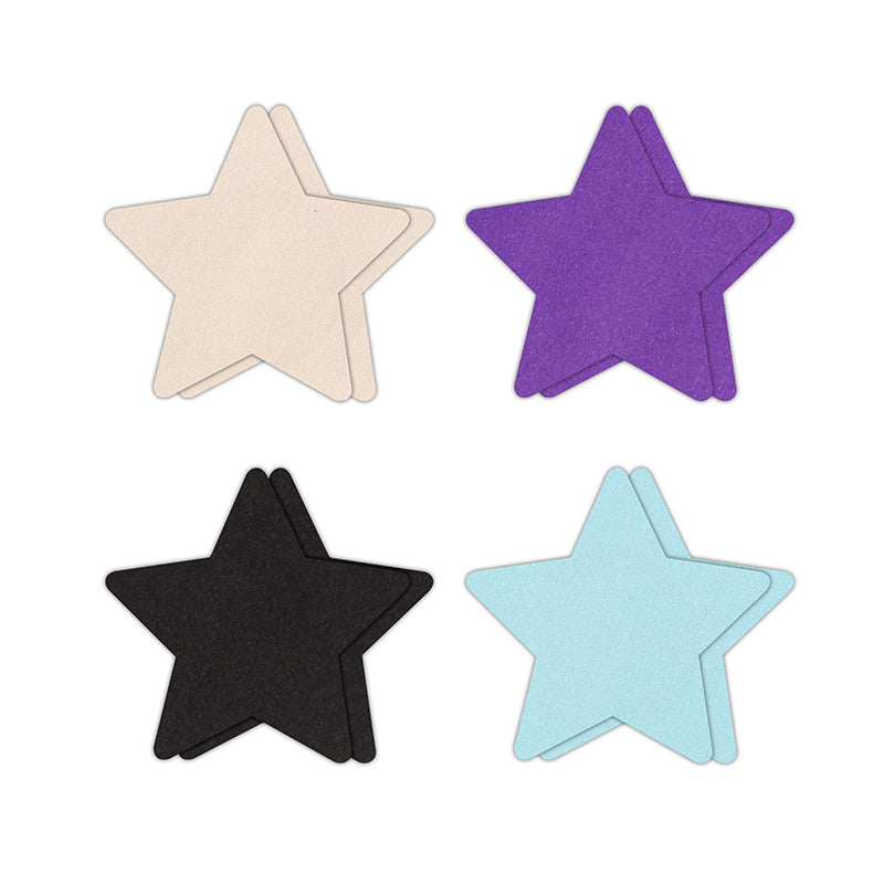 Pretty Pasties Star I Assorted (4 Pair)