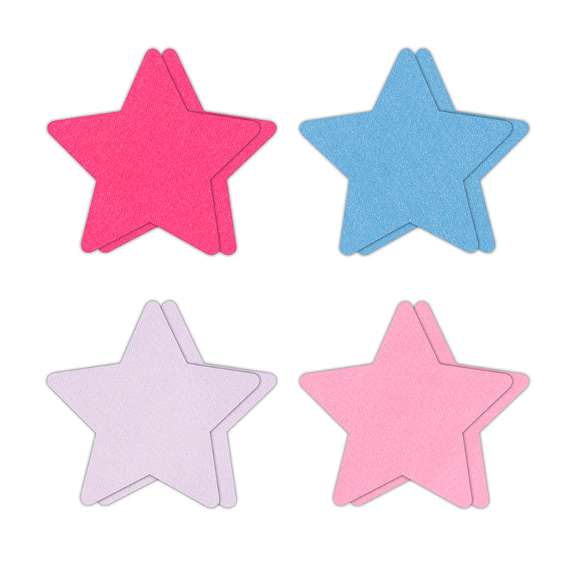 Pretty Pasties Star II Assorted (4 Pair)