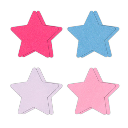 Pretty Pasties Star II Assorted (4 Pair)