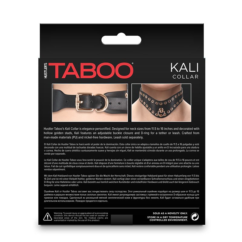 Hustler Taboo Collar Kali