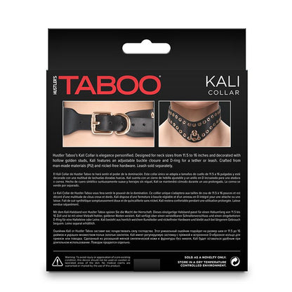 Hustler Taboo Collar Kali