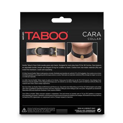 Hustler Taboo Collar Cara