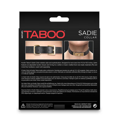 Hustler Taboo Collar Sadie
