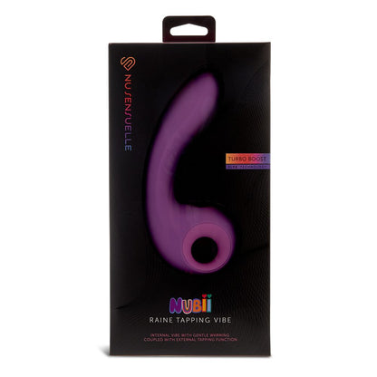 Nubii Raine Tapping Vibe