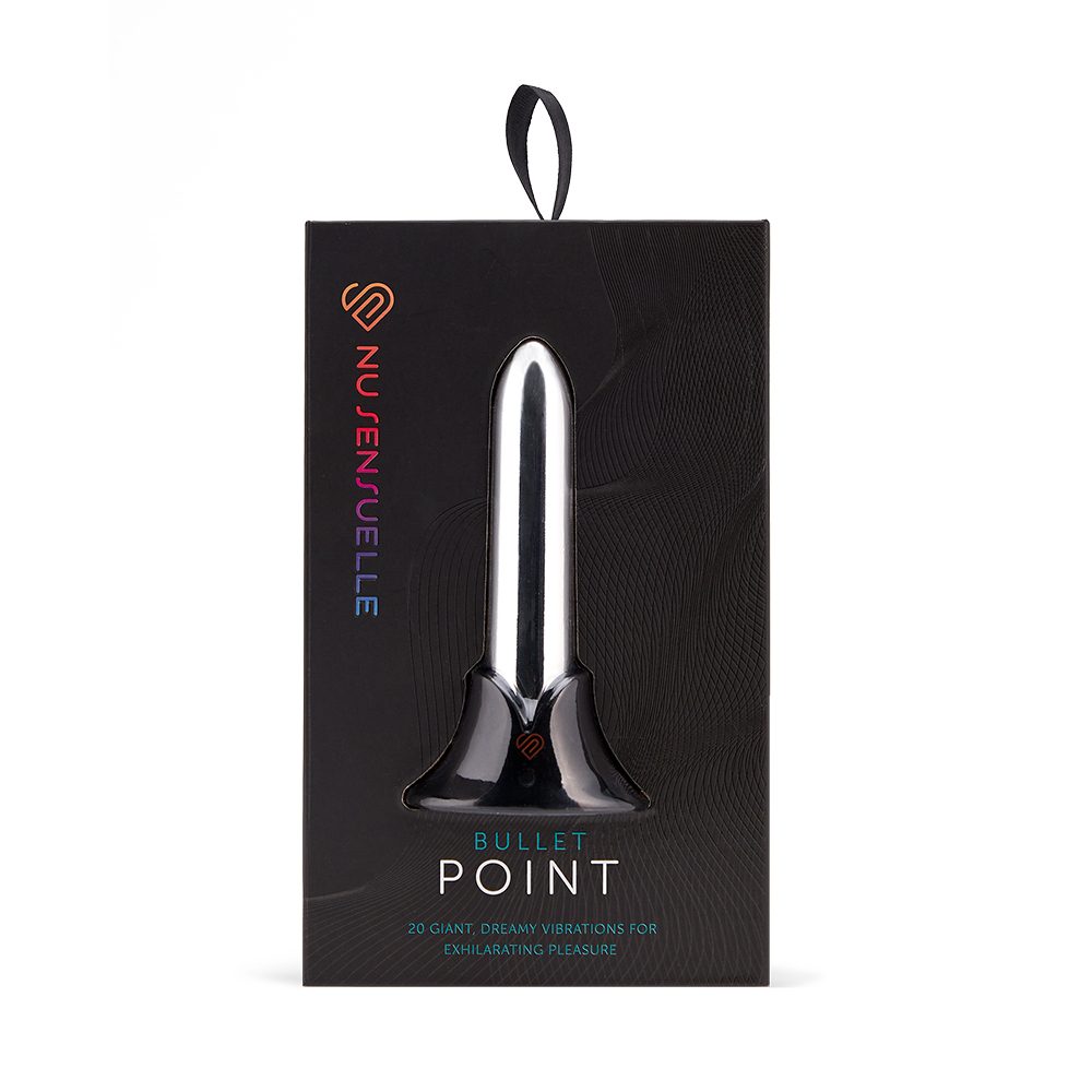 Point Rechargeable Bullet Silver