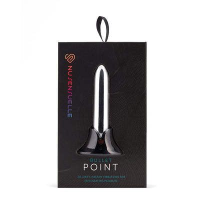 Point Rechargeable Bullet Silver